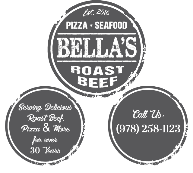 Bella's  Roast Beef Logo